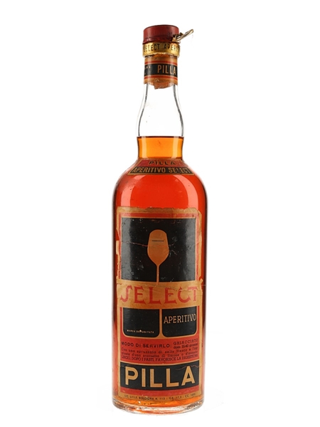 Pilla Aperitivo Select Bottled 1950s 100cl / 17.5%