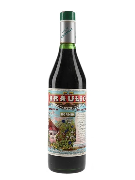 Braulio Amaro Bottled 1970s-1980s 75cl / 21%