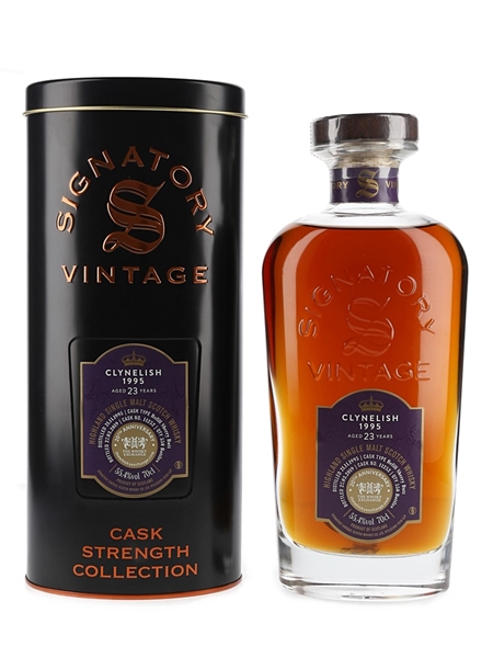 Clynelish 1995 23 Year Old Bottled 2019 - The Whisky Exchange 20th Anniversary 70cl / 55.4%