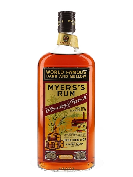 Myers's Planters' Punch Rum Bottled 1980s 75cl / 40%