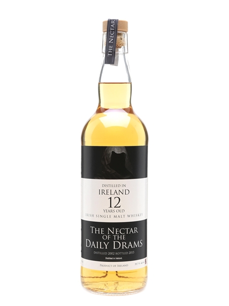 Irish Single Malt 2002 12 Year Old The Nectar Of The Daily Drams 70cl / 55.7%