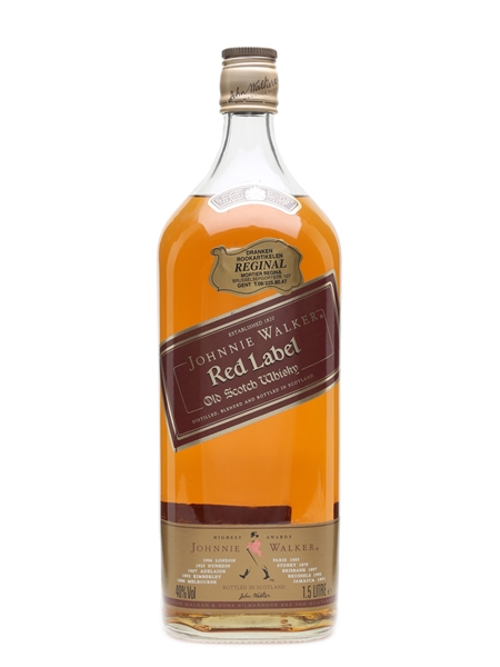 Johnnie Walker Red Label Magnum Bottled 1990s 150cl / 40%