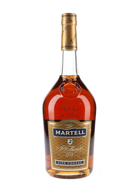 Martell 3 Star VS Bottled 1990s 100cl / 40%