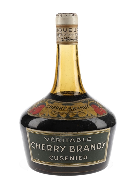 Cusenier Cherry Brandy Bottled 1960s 74cl