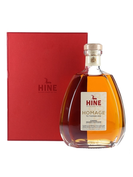 Hine Homage to Thomas Hine  70cl / 40%