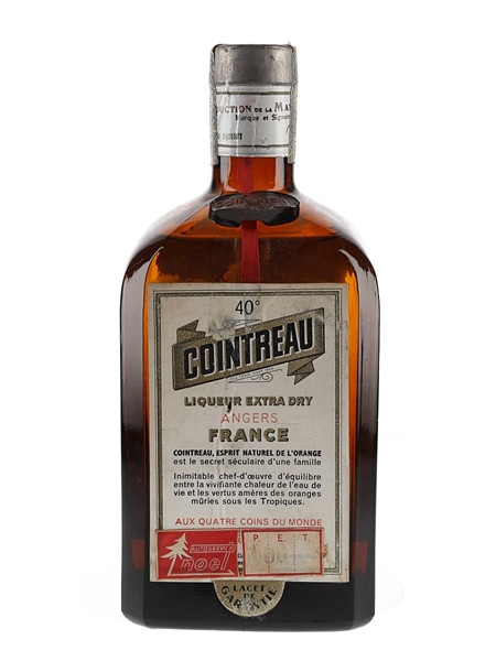 Cointreau Bottled 1960s - Spain 80cl / 40%