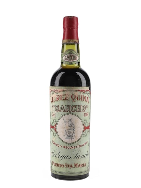 Sancho Jerez Quina Bottled 1950s-1960s 75cl