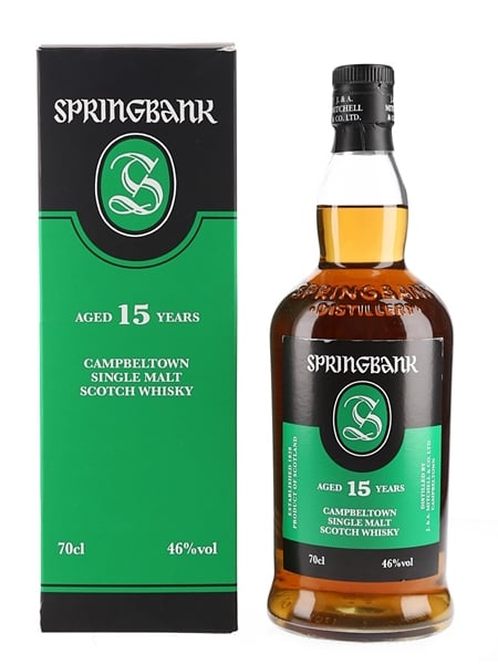 Springbank 15 Year Old Bottled 2020 70cl / 46%