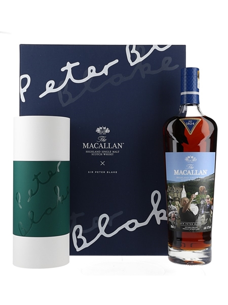 Macallan: An Estate, A Community And A Distillery Anecdotes Of Ages - Sir Peter Blake 70cl / 47.7%