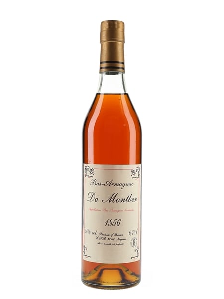 De Montber 1956 Bas Armagnac  70cl / 40%
