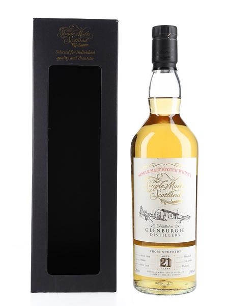 Glenburgie 1998 21 Year Old Bottled 2019 - The Single Malts Of Scotland 70cl / 59.4%