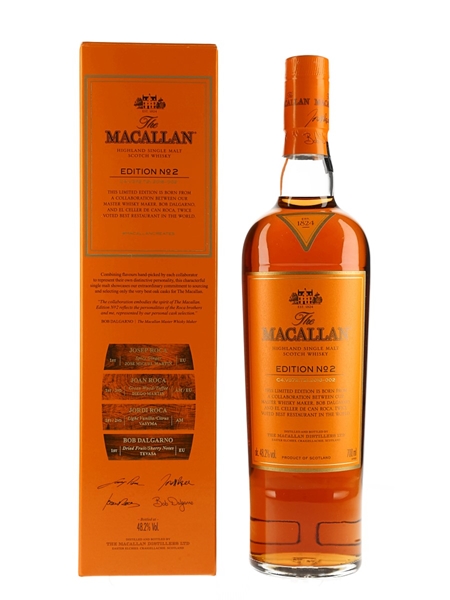 Macallan Edition No.2  70cl / 48.2%