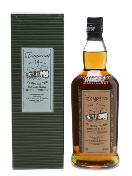 Longrow 14 Year Old  70cl / 46%