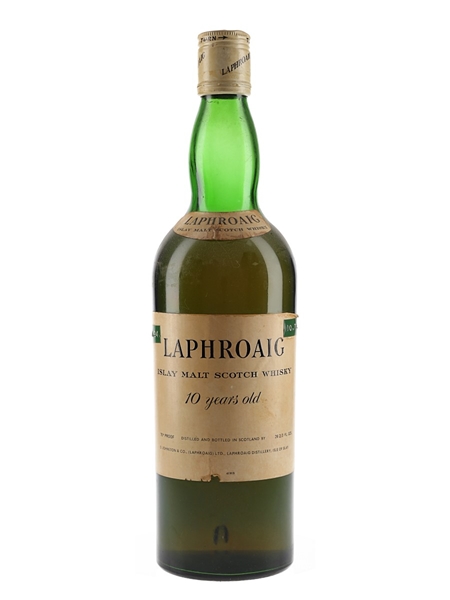 Laphroaig 10 Year Old Bottled 1970s 75.7cl / 40%