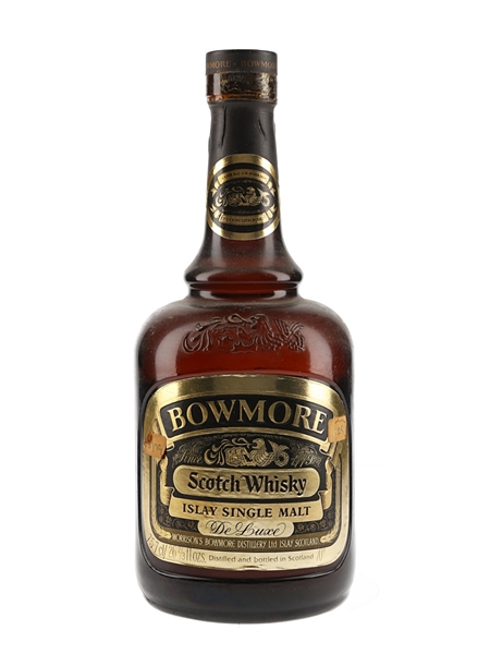 Bowmore De Luxe Bottled 1970s 75.7cl / 40%