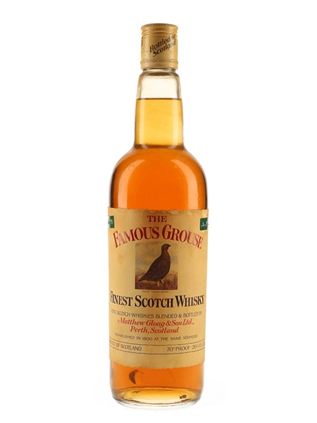 Famous Grouse Bottled 1970s 75.7cl / 40%