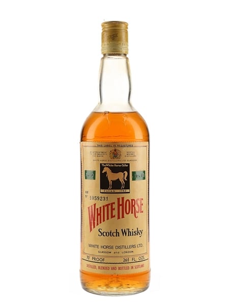 White Horse Bottled 1970s 75.7cl / 40%