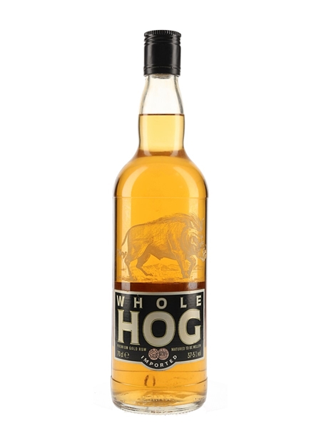 Whole Hog Bottled 1980s - Westbay Distributors 70cl / 37.5%