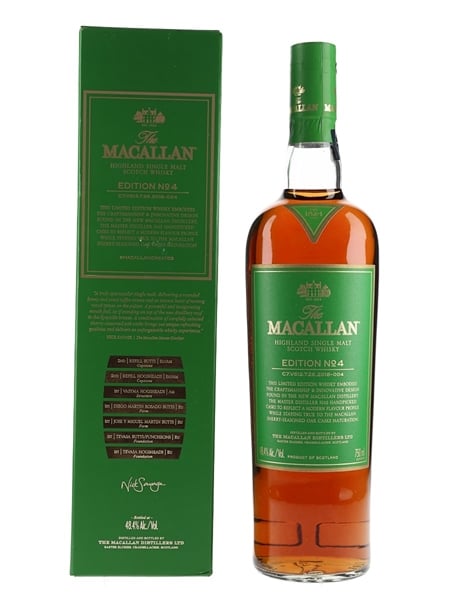 Macallan Edition No.4  75cl / 48.4%