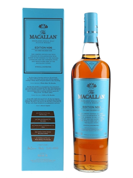 Macallan Edition No.6 US Import 75cl / 48.6%