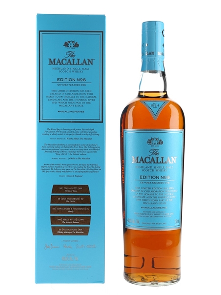 Macallan Edition No.6 US Import 75cl / 48.6%