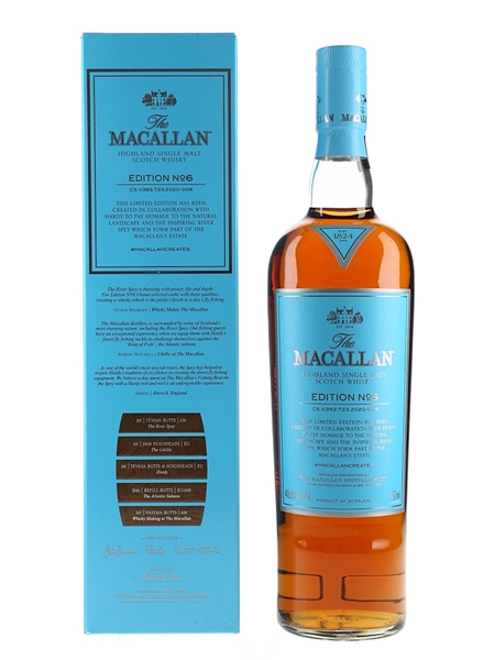 Macallan Edition No.6 US Import 75cl / 48.6%