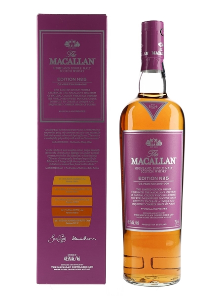 Macallan Edition No.5  75cl / 48.5%