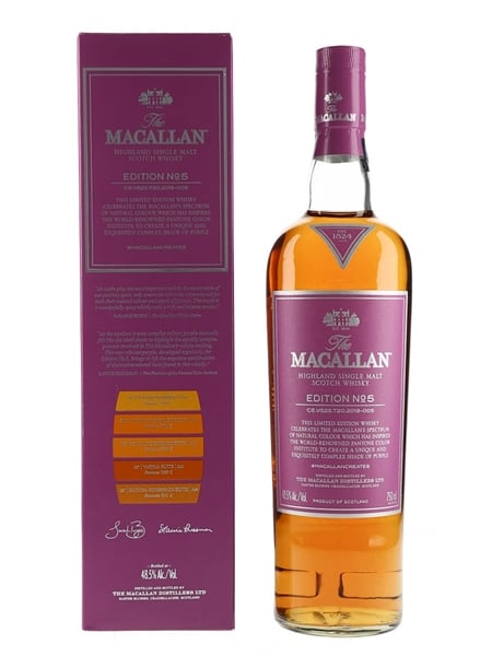 Macallan Edition No.5  75cl / 48.5%