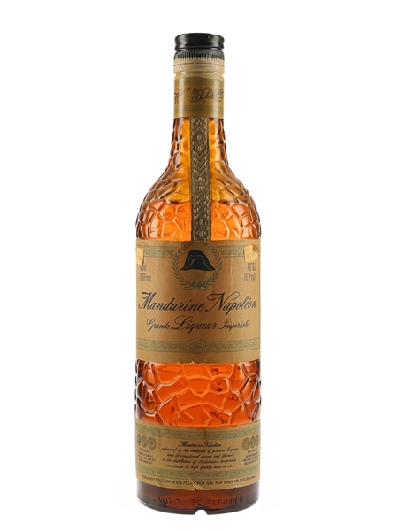 Mandarine Napoleon Bottled 1980s 70cl / 40%