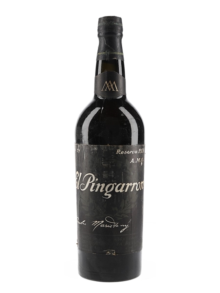 Maristany El Pingarron Reserva 1928  75cl