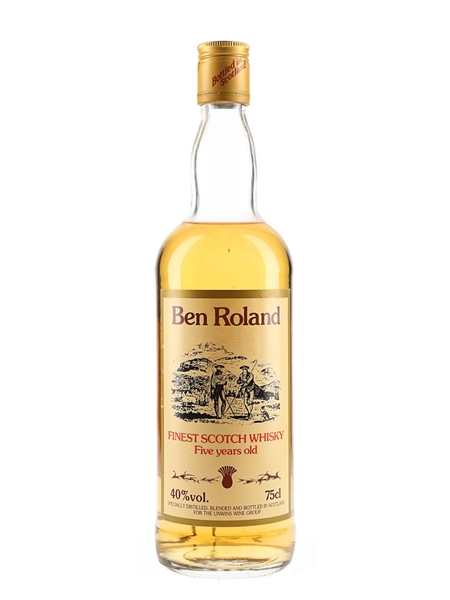 Ben Roland 5 Year Old Bottled 1980s 75cl / 40%