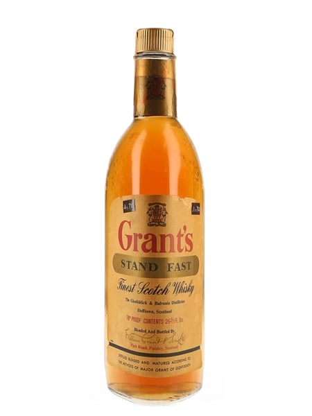 Grant's Standfast Bottled 1970s 75.7cl / 40%