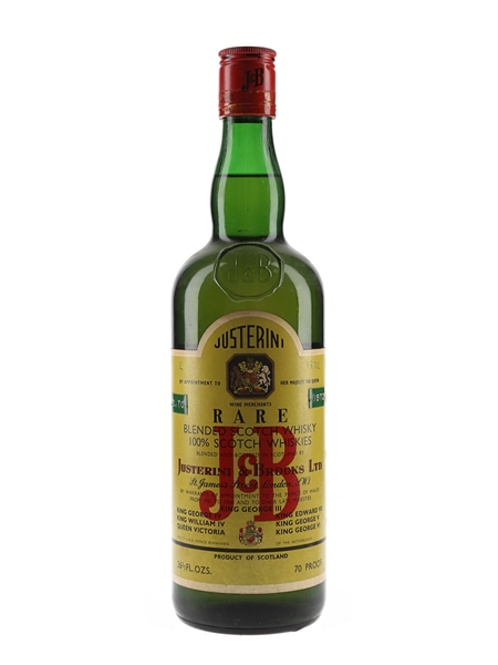 J & B Rare Bottled 1970s 75.7cl / 40%