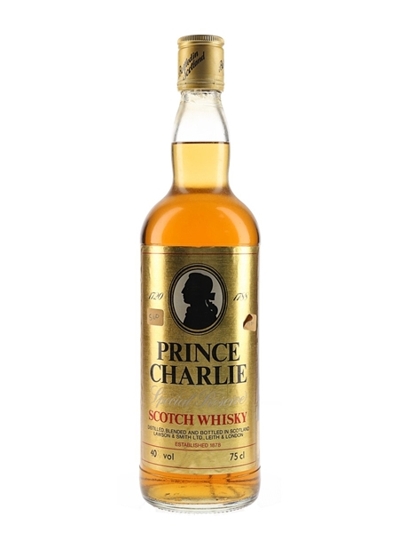 Prince Charlie Special Reserve Bottled 1980s 75cl / 40%