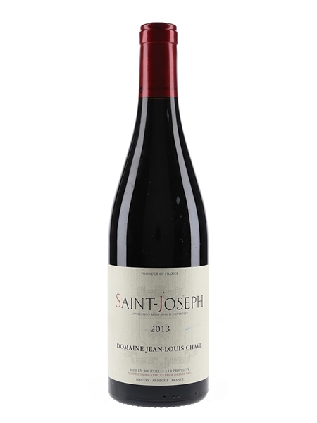 Saint Joseph 2013 Domaine Jean Louis Chave 75cl / 13.5%