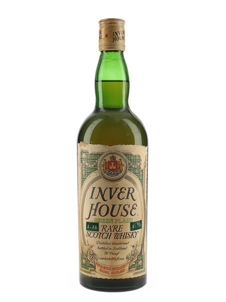 Inver House Green Plaid - Lot 119358 - Buy/Sell Blended Whisky Online