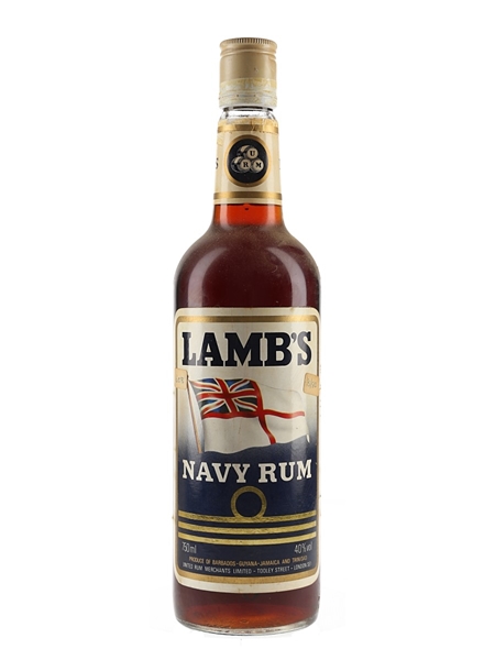 Lamb's Navy Rum Bottled 1980s 75cl / 40%