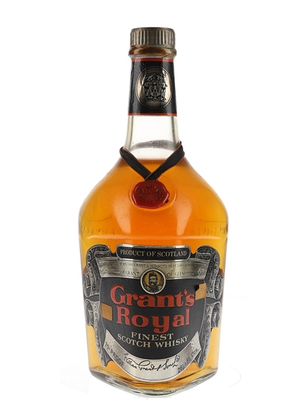 Grant's Royal 12 Year Old Bottled 1970s 75.7cl / 40%