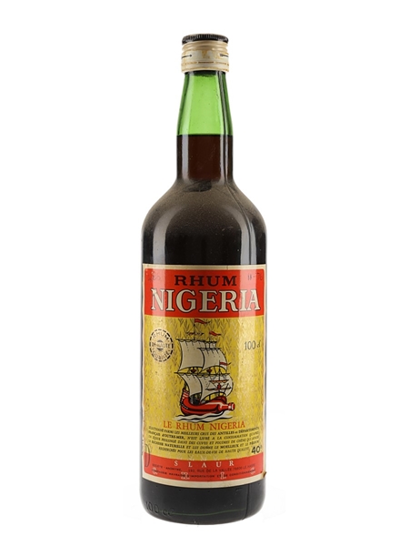 Rhum Nigeria Bottled 1970s 100cl / 40%