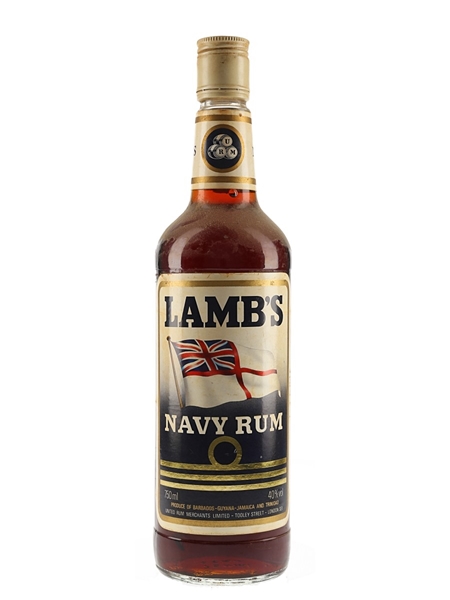 Lamb's Navy Rum Bottled 1980s 75cl / 40%