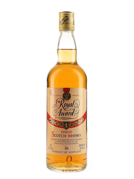 Royal Award Bottled 1970s 75cl / 40%