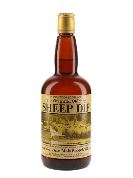 Sheep Dip 8 Year Old Bottled 1980s 75cl / 40%