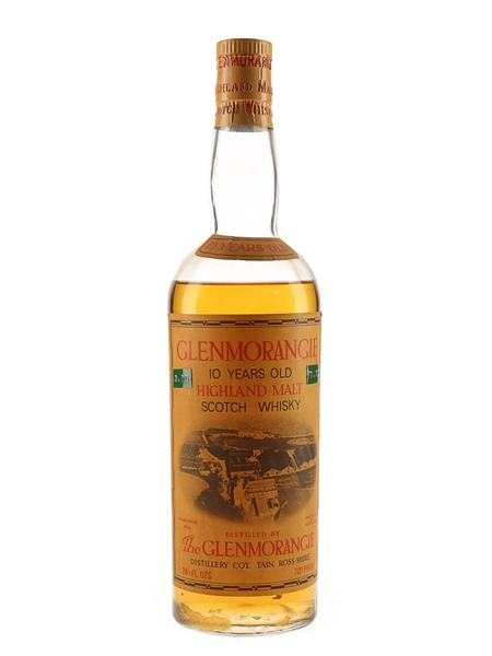 Glenmorangie 10 Year Old Bottled 1970s 75.7cl / 40%