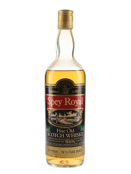 Spey Royal Bottled 1970s 75.7cl / 40%