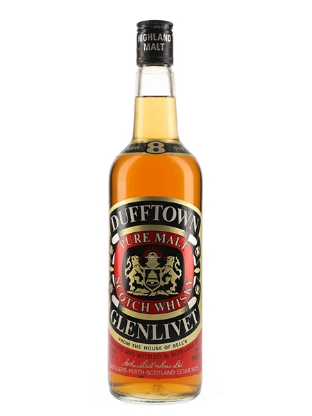 Dufftown Glenlivet 8 Year Old Bottled 1970s 75.7cl / 40%