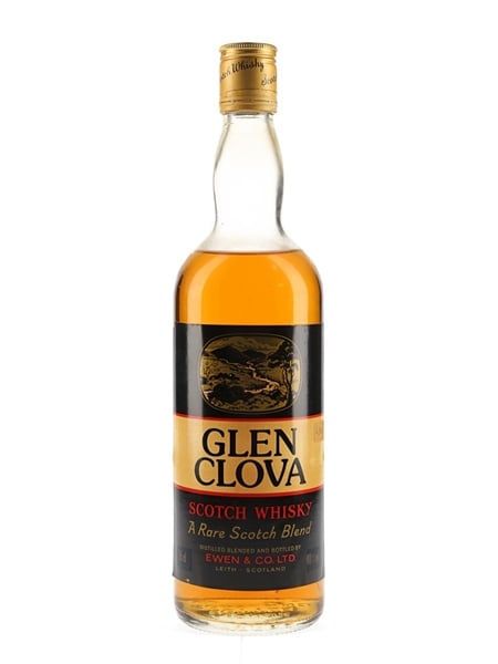 Glen Clova Bottled 1980s 75cl / 40%