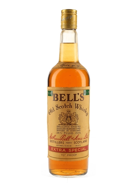 Bell's Extra Special Bottled 1970s 75.7cl / 40%