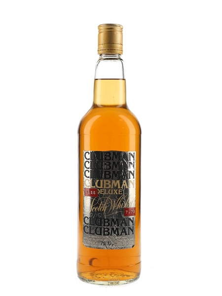 Clubman Deluxe Bottled 1970s 75.7cl / 40%