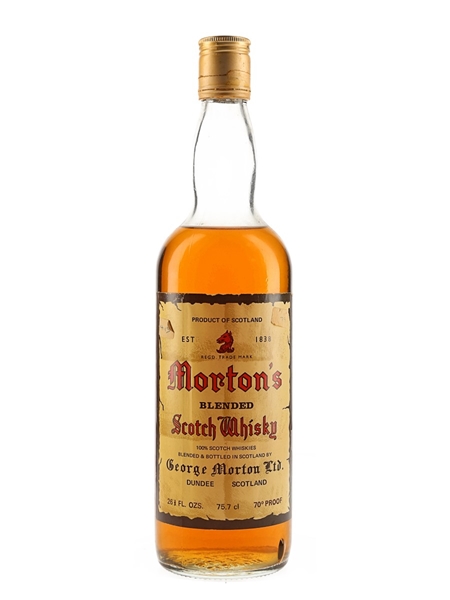 Morton's Bottled 1970s 75.7cl / 40%