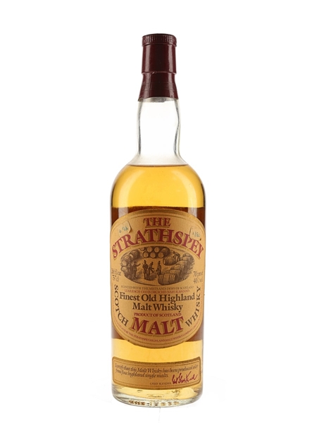 Strathspey Malt Bottled 1970s-1980s 75.7cl / 40%